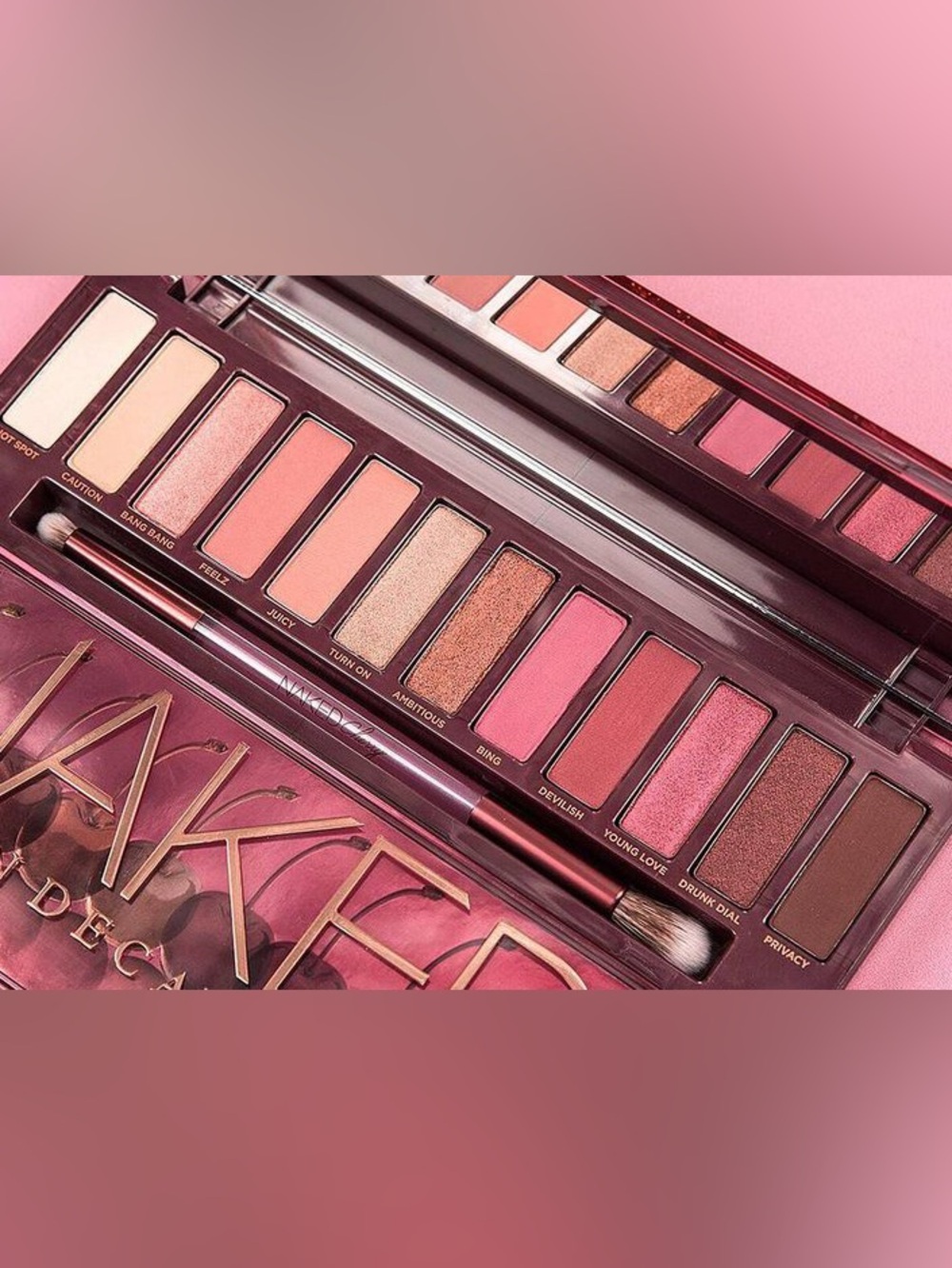 NIB Urban Decay Naked Cherry Palette